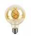 FT14040395 Gold filament LED globelamp 95mm G95 4W E27 kleur 822 2200K goud dimbaar