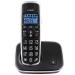 DECT seniorentelefoon met grote toetsen en 1 handset zwart