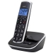 DECT seniorentelefoon met grote toetsen en 1 handset zwart