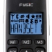 DECT seniorentelefoon met grote toetsen en 1 handset zwart
