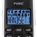 DECT seniorentelefoon met grote toetsen en 2 handsets zwart
