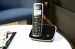DECT seniorentelefoon met grote toetsen en 2 handsets zwart