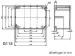 WATERDICHTE ALUMINIUM BEHUIZING - 148 x 108 x 75mm