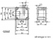 ABS-BEHUIZING 52 x 50 x 35mm WATERBESTENDIG - DONKERGRIJS 