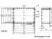 WATERBESTENDIGE ABS-BEHUIZING - DONKERGRIJS MET DOORZICHTIG DEKSEL 265 x 185 x 95mm