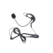 Oortelefoontje Headset Met Microfoonboom 2.5 mm Intern Zwart