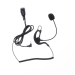 Oortelefoontje Headset Met Microfoonboom 2.5 mm Intern Zwart