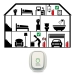 Gasdetector voor methaan