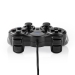 Gamepad | USB Type-A | USB Gevoed | PC | Aantal knoppen: 12 | Kabellengte: 1.50 m | Zwart