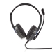 GHST200BK Gaming Headset | Over-Ear | Stereo | 2x 3.5 mm | Inklapbare Microfoon | 2.20 m | Zonder Verlichting