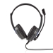 Gaming Headset | Over-Ear | Stereo | 2x 3.5 mm | Inklapbare Microfoon | 2.20 m | Zonder Verlichting