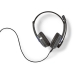 Gaming Headset | Over-Ear | Stereo | 2x 3.5 mm | Inklapbare Microfoon | 2.20 m | Zonder Verlichting