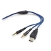 Gaming Headset | Over-Ear | Stereo | USB Type-A / 2x 3.5 mm | Ingebouwde Microfoon | 2.20 m | Normale Verlichting