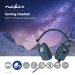 Gaming Headset | Over-Ear | Surround | USB Type-A | Buigbare en Inschuifbare Microfoon | 2.10 m | Normale Verlichting