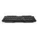 Bedraad Gaming Toetsenbord | USB Type-A | Membrane Toetsen | LED | AZERTY | Frans | USB Gevoed | Lengte stroomkabel: 1.30 m | Multimedia
