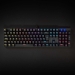 Bedraad Gaming Toetsenbord | USB Type-A | Mechanische Toetsen | LED | QWERTZ | Duits | USB Gevoed | Lengte stroomkabel: 1.50 m | Gaming