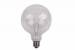 Globe lamp 100W E27 230V 125mm helder glas