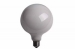 Globelamp 60W E27 230V 125mm met wit opaalglas