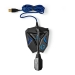 Streaming- en Gamingmicrofoon | Gebruikt voor: Desktop / Notebook | USB | Output: 1x 3,5 mm Audio Out | Aan/uit knop | Koptelefoonoutput