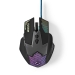 Gaming-Muis | Bedraad | Verlicht | 2400 dpi | 7 Knoppen