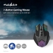 Gaming-Muis | Bedraad | Verlicht | 2400 dpi | 7 Knoppen