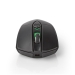 Gaming Muis | Wired & Wireless | 500 / 1000 / 2000 / 3000 / 5000 / 10000 dpi | Instelbare DPI | Aantal knoppen: 7 | Programmeerbare knoppen | Rechtshandig | 1.50 m | RGB