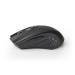 Gaming Muis | Wired & Wireless | 500 / 1000 / 2000 / 3000 / 5000 / 10000 dpi | Instelbare DPI | Aantal knoppen: 7 | Programmeerbare knoppen | Rechtshandig | 1.50 m | RGB