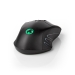 Gaming Muis | Wired & Wireless | 500 / 1000 / 2000 / 3000 / 5000 / 10000 dpi | Instelbare DPI | Aantal knoppen: 7 | Programmeerbare knoppen | Rechtshandig | 1.50 m | RGB