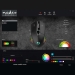 Gaming Muis | Wired & Wireless | 500 / 1000 / 2000 / 3000 / 5000 / 10000 dpi | Instelbare DPI | Aantal knoppen: 7 | Programmeerbare knoppen | Rechtshandig | 1.50 m | RGB
