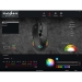 Gaming Muis | Wired & Wireless | 500 / 1000 / 2000 / 3000 / 5000 / 10000 dpi | Instelbare DPI | Aantal knoppen: 7 | Programmeerbare knoppen | Rechtshandig | 1.50 m | RGB