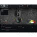 Gaming Muis | Wired & Wireless | 500 / 1000 / 2000 / 3000 / 5000 / 10000 dpi | Instelbare DPI | Aantal knoppen: 7 | Programmeerbare knoppen | Rechtshandig | 1.50 m | RGB