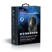 Gaming Muis | Wired & Wireless | 500 / 1000 / 2000 / 3000 / 5000 / 10000 dpi | Instelbare DPI | Aantal knoppen: 7 | Programmeerbare knoppen | Rechtshandig | 1.50 m | RGB