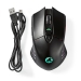 Gaming Muis | Wired & Wireless | 500 / 1000 / 2000 / 3000 / 5000 / 10000 dpi | Instelbare DPI | Aantal knoppen: 7 | Programmeerbare knoppen | Rechtshandig | 1.50 m | RGB