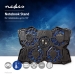 Gaming Notebook Koeler | Aantal ventilatoren: 4 | USB Gevoed | 15 " | 19 " | LED