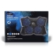 Gaming Notebook Koeler | Aantal ventilatoren: 4 | USB Gevoed | 15 " | 19 " | LED