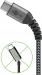 USB-C naar USB-C Textiel kabel 0.5 meter 3A / 60W