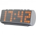 WEKKERRADIO MET JUMBO LED DISPLAY