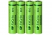 PO3311402 ReCyko Oplaadbare NiMH Batterij AAA 1.2 V 650 mAh 4-Blister