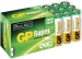 GP-BOX24AA Alkaline Batterij AA 1.5 V Super 24-Doos