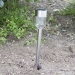 LED Solar Tuinlamp met Spies LED Display 12 st