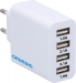 GRUNDIG USB-LADER 4 POORTEN 5V 4.5A MAX.
