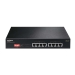 GS-1008P V2 Lange afstand 8-poorts Gigabit PoE+-switch met DIP-switch