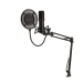 GSMIC410BK Streaming- en Gamingmicrofoon | Gebruikt voor: Desktop / Notebook | USB Type-A | Aan/uit knop | POP Filter