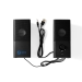 Gaming Speaker | Speaker-kanalen: 2.0 | USB Gevoed | 3,5 mm Male | 18 W | Zonder Verlichting | Volumebediening | Output: 1x 3,5 mm Audio Out