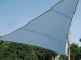 ZONNEZEIL - DRIEHOEK - 5 x 5 x 5 m - KLEUR: BLAUWGRIJS