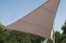 ZONNEZEIL - DRIEHOEK - 3.6 x 3.6 x 3.6 m - KLEUR: TAUPE