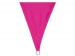 ZONNEZEIL - DRIEHOEK - 5 x 5 x 5 m - KLEUR: FUCHSIA