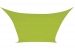 ZONNEZEIL - VIERKANT - 3.6 x 3.6 m - KLEUR: LICHTGROEN