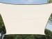 ZONNEZEIL - RECHTHOEK  - 4 x 3 m - KLEUR: CRÈME