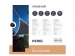 ZONNEZEIL MET LED-RANDVERLICHTING - DRIEHOEK - 3.6 x 3.6 x 3.6 m - ANTRACIET
